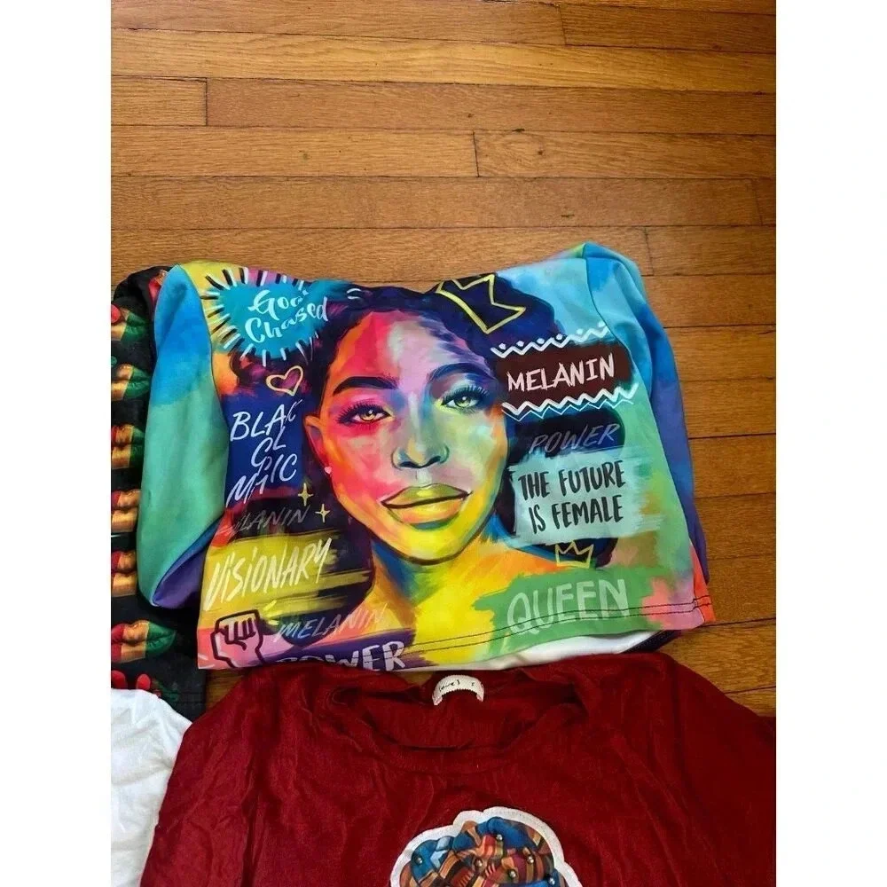 Teen Girl’s Black Lives Matter Empowerment tops LOT